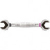 Clé à fourche 6002 Joker 27x32mm L.305mm chromé WERA