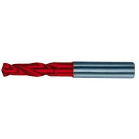 Foret hélicoïdal en carbure monobloc, SuperLine 3 x D, type RT 100 U, DIN 6537, queue (DIN) cylindrique, 6535-HA, surface FIRE, Ø m7 : 4,80 mm