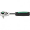 Cliquet réversible à douilles/ levier 419 B QR 1/4 pouce L.117mm 80 Z.STAHLWILLE
