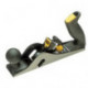 Rabot universel 260 mm largeur de fer plat 50 mm semelle lisse / côtés au sol