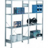 Étagère à emboîter H2000xl2000xP400 mm étagère de base/d’extension galvanisée 300 kgs