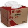 Essuie tout WypAll® X70 8296 L426xB282ca.mm blanc 1-couche Box WYPALL