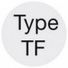 Foret hélicoïdal à queue cône morse - extra-long, en acier à coupe rapide, type TF, DIN 1870, profil rectifié, Ø h8 : 13,0 mm, Long. totale 310 mm
