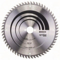 Lame pour scie circulaire Optiline Wood Ext 250mm Z.60 WZ Larg coupe.3,2mm BOSCH