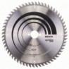 Lame pour scie circulaire Optiline Wood Ext 250mm Z.60 WZ Larg coupe.3,2mm BOSCH
