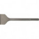 Burin longueur 400mm largeur de lame 115mm SDS-max BOSCH