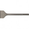 Burin longueur 400mm largeur de lame 115mm SDS-max BOSCH