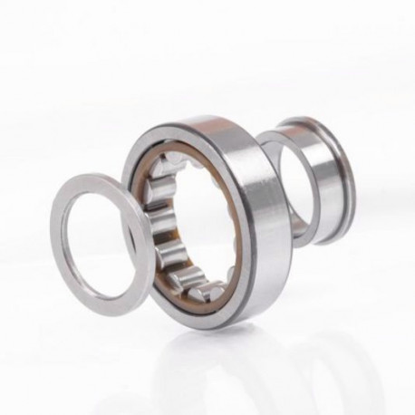 Roulements à rouleaux cylindriques NUP320 ETVP2 47mm Ext 215mm Int 100mm foret cylindrique .FAG