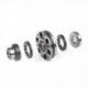 Roulements à rouleaux cylindriques axiaux à aiguilles ZARF50115 LTV -20 b.+120 degrés INA