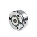 Roulements à billes angulaires axiaux B.34mm Joints à lèvres des deux côtés Int 50mm Acier à roulement standard