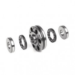 Roulements à rouleaux cylindriques de poussée à aiguilles ZARF2068 TN -20 b.+120 Degrés INA