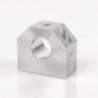 Support axe Int 50mm Alu.INA