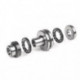 Roulements à rouleaux cylindriques de poussée à aiguilles ZARN70130 LTV 103mm Ext. 130mm Int. 70mm -20 b.+120Gr