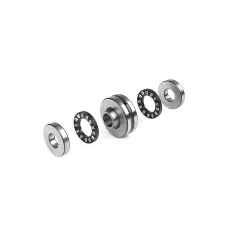 Roulements à rouleaux cylindriques axiaux à aiguilles 82mm Ext 125mm Int 65mm -20 b.+120 degrés INA