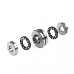 Roulements à rouleaux cylindriques axiaux à aiguilles ZARN4580 TN -20 b.+120 degrés INA