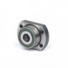 Roulements à billes angulaires axiaux ZKLFA1050 -ZZ B.20mm deux côtés Int 10mm Acier à roulement standard