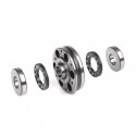 Roulements à rouleaux cylindriques axiaux à aiguilles ZARF50115 TN -20 b.+120 degrés INA