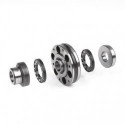 Roulements à rouleaux cylindriques axiaux à aiguilles ZARF1762 LTV 9mm Ext 62mm Int 17mm -20 b.+120 degrés I