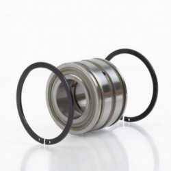 Roulements à rouleaux cylindriques SL045007 C3 36mm Ext 62mm Int 35mm foret cylindrique .INA