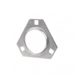 Boîtier de roulement à bride FLAN62 MSTR 93mm Ext 905mm Int 6195mm triangulaire INA