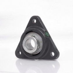 Unité de boîtier à bride PCFTR20 Int 20mm triangulaire INA
