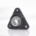 Unité de boîtier à bride PCFTR20 Int 20mm triangulaire INA