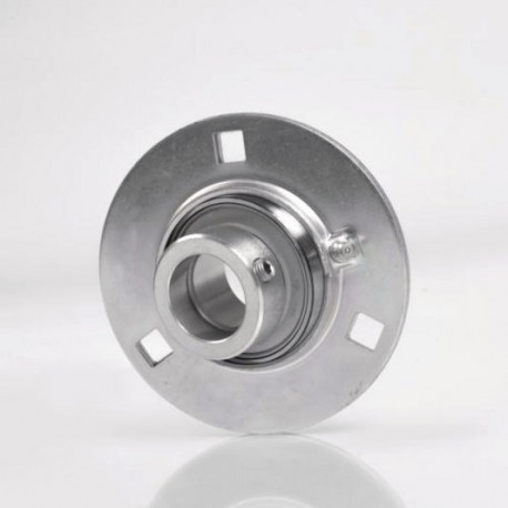 Unité de boîtier à bride RA50 437mm Ext 1555mm Int 50mm rd.INA