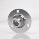 Unité de boîtier à bride RA50 437mm Ext 1555mm Int 50mm rd.INA