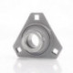 Unité de boîtier à bride RATR30 Int 30mm triangulaire INA