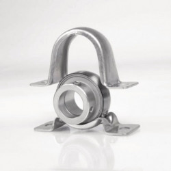 Unité de logement plate PBY12 Int 12mm Vis sans tête INA