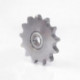 Pignon chaine 183mm Ext 705mm Int 162mm Kettenscheibe en acier ou en fer fritté INA