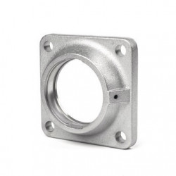 Boîtier de roulement à bride GG.CJ10N 39mm Ext 143mm Int 89985mm carré INA