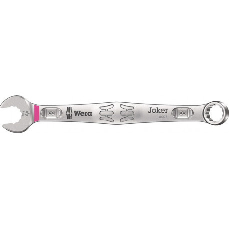 Clé mixte 6003 Joker SW 9mm L.120mm Form A CV-Acier WERA