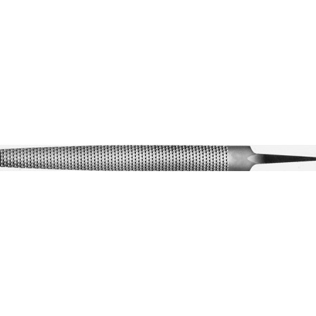 Râpe à bois DIN 7263 longueur 200 mm section 20 x 5,5 mm coupe 2 semi-circulaires PROMAT