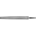 Râpe à bois DIN 7263 longueur 200 mm section 20 x 5,5 mm coupe 2 semi-circulaires PROMAT