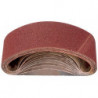 Bande abrasive L.560mm B.100mm K.40 f.HO/MET Korund (Par 10)