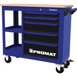Établi roulant TREND Ext-B1134xT439xH1039mm 35kg 400kg 117-Unités