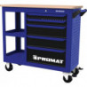 Établi roulant TREND Ext-B1134xT439xH1039mm 35kg 400kg 117-Unités