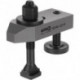 Fer de serrage Nr.6314V pour rainures 22mm Spann-H.16-65mm Vis de serrage M20x22x160mm AMF