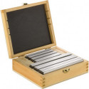 Set butée parralèle de précision DIN 6346S Int 5 PA Taille 8-63 Stand.L.100/160mm AMF