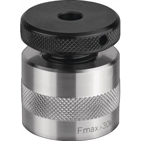 Vérin à vis Nr.6401 Taille 70 Alu.H.50-70mm AMF