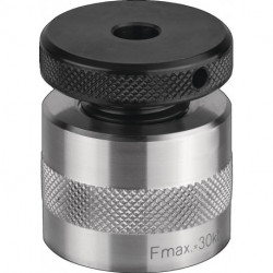 Vérin à vis Nr.6401 Taille 100 a.Alu.H.70-100mm AMF