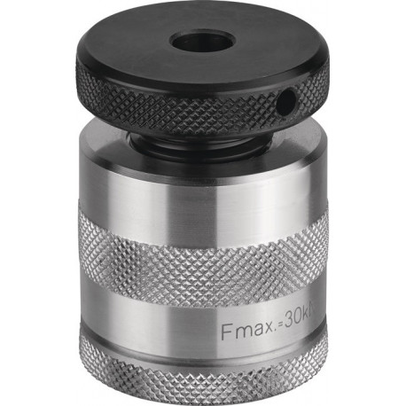 Vérin à vis Nr.6405 Taille 110 avec pied magnétique H.80-110mm AMF