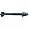 Vis pour rainure en T DIN 787 rainure en T 24mm M24 L.100mm Classe de qualité 8.8 m.Mutter u.Scheibe AMF
