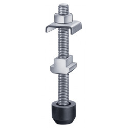 Vis de pression Nr.6890 Taille 7 M12 L.110mm avec bras de retenue ouverts AMF
