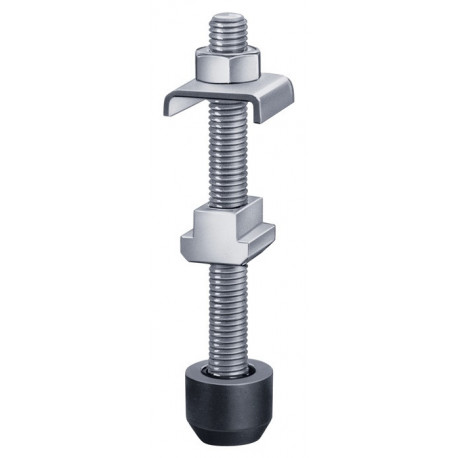 Vis de pression Nr.6890 Taille 7 M12 L.110mm avec bras de retenue ouverts AMF