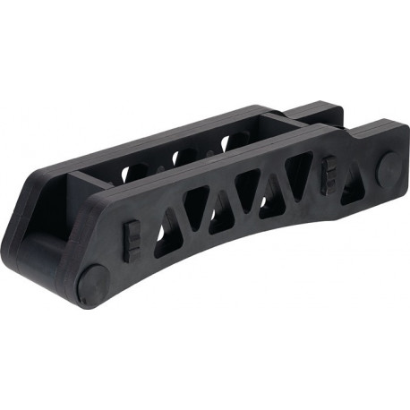 Fer de serrage Nr.6311 pour rainures 20mm L.200mm Vis de serrage M20x20x160mm AMF