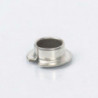 Manchon à collerette PAF12090 P14 B.9mm Ext 14mm int :-Ø12mm PERMAGLIDE