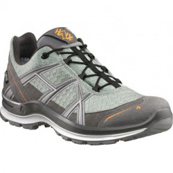 Chaussure femme BE Adventure 2.2 GTX Ws Taille 6 (39) gris clair/orange Microfibre/Textil