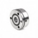 Roulements à billes angulaires axiaux B.68mm deux côtés Int 40mm Acier à roulement standard
